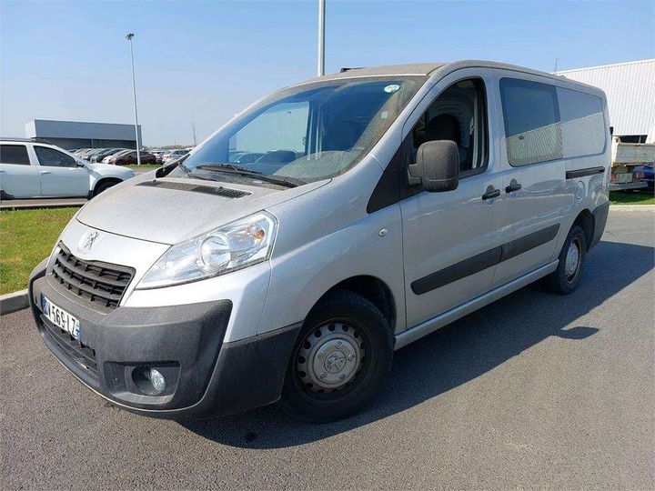 PEUGEOT EXPERT 2015 vf3xuahz8fz051335