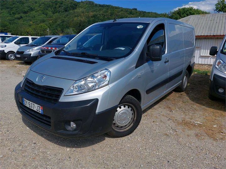 PEUGEOT EXPERT 2015 vf3xuahz8fz059734