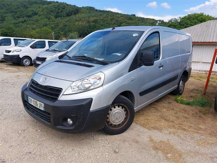 PEUGEOT EXPERT 2015 vf3xuahz8fz060855