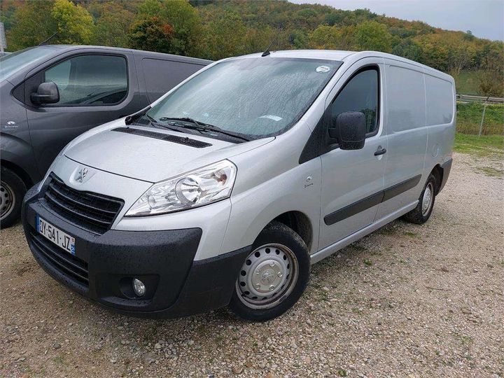 PEUGEOT EXPERT 2015 vf3xuahz8fz060858