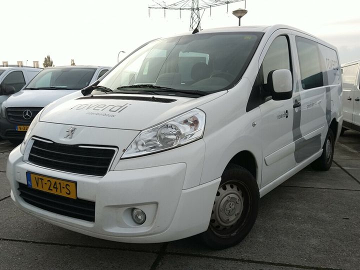 PEUGEOT EXPERT 2016 vf3xuahz8gz008464