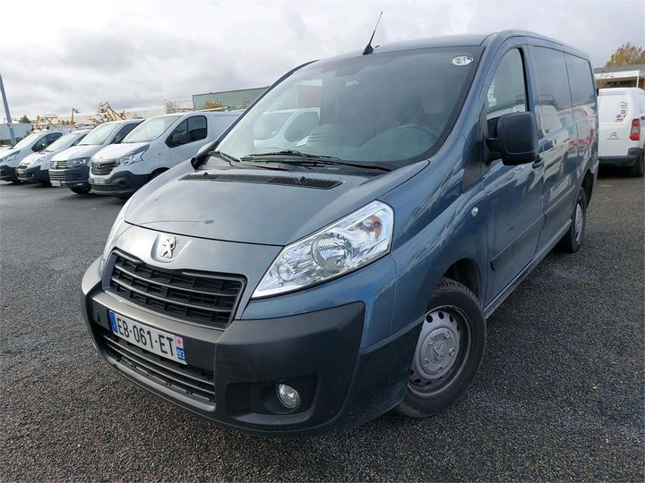 PEUGEOT EXPERT 2016 vf3xurhhagz017992