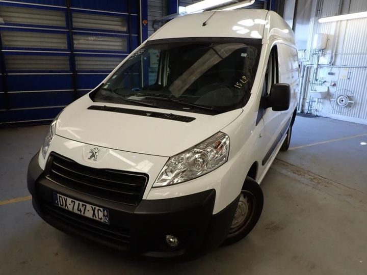 PEUGEOT EXPERT 2015 vf3xvahz8fz055888