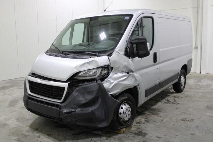 PEUGEOT BOXER PANEL VAN 2017 vf3ya1mfa12c84695