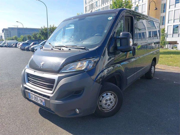 PEUGEOT BOXER 2017 vf3ya1mfa12d02608