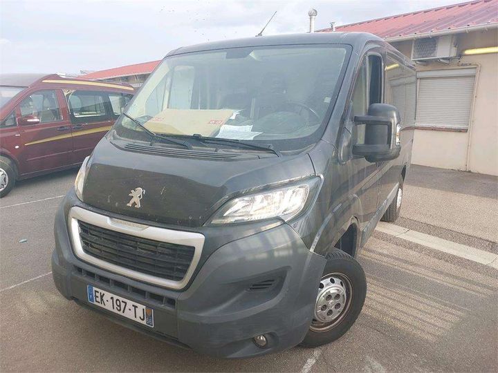 PEUGEOT BOXER 2017 vf3ya1mfa12d80844