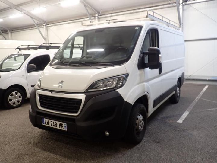 PEUGEOT BOXER 2018 vf3ya1mfa12g49945