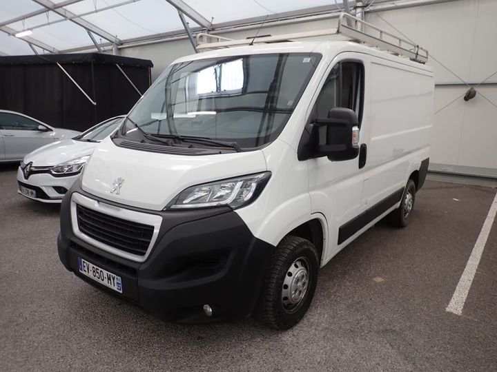 PEUGEOT BOXER 2018 vf3ya1mfa12g53891