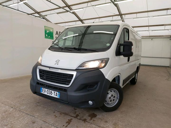 PEUGEOT BOXER 2018 vf3ya1mfa12g81479