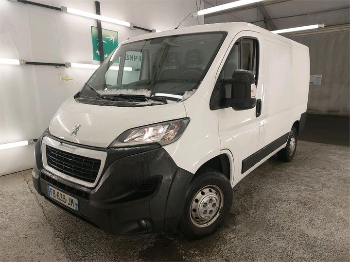 PEUGEOT BOXER 2018 vf3ya1mfa12h64281