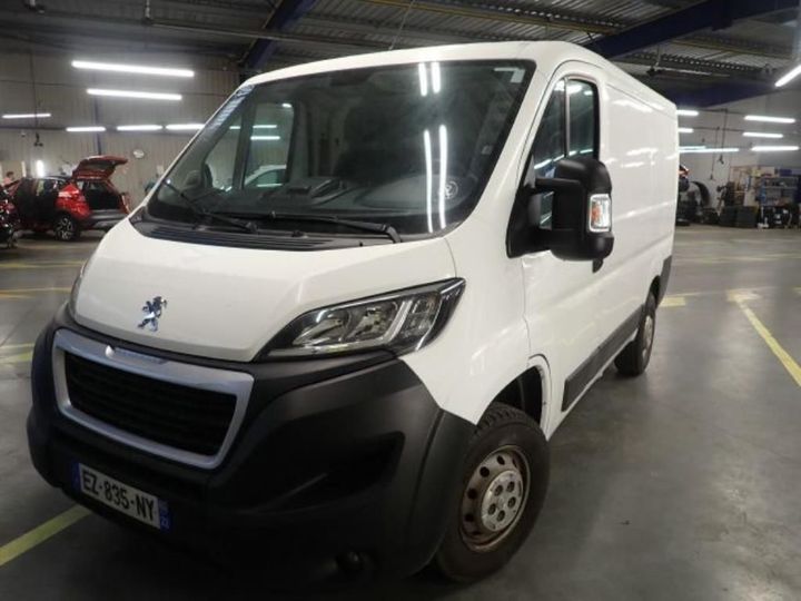 PEUGEOT BOXER 2018 vf3ya1mfa12j08504