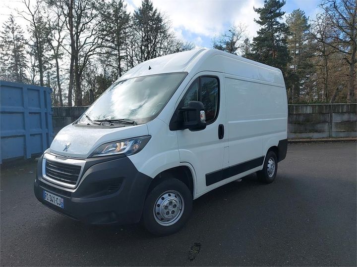 PEUGEOT BOXER 2018 vf3ya1mfa12j34773