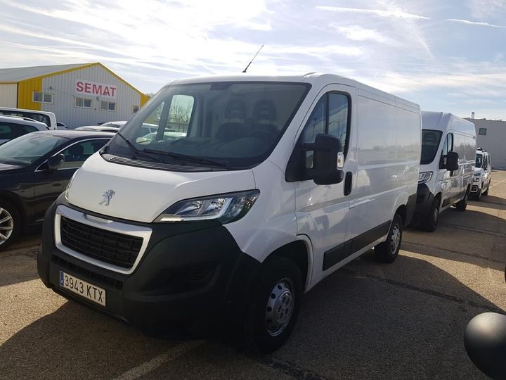 PEUGEOT BOXER 2019 vf3ya1mfa12j81248