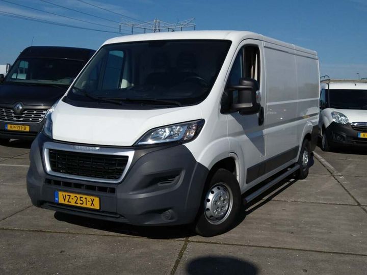 PEUGEOT BOXER 2016 vf3ya1mfb12c00408