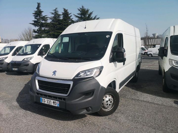 PEUGEOT BOXER 2016 vf3ya1mfb12c34488