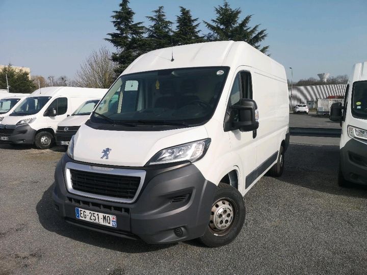 PEUGEOT BOXER 2016 vf3ya1mfb12c39081