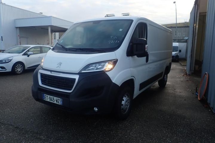 PEUGEOT BOXER 2018 vf3ya1mfb12g36910