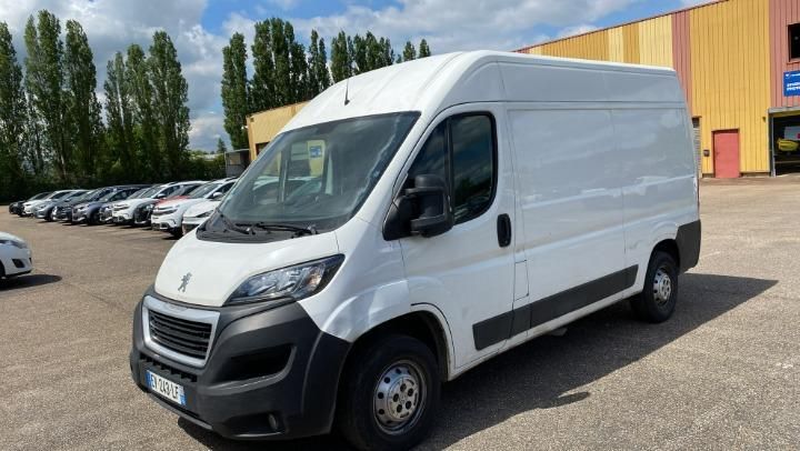 PEUGEOT BOXER PANEL VAN 2018 vf3ya1mfb12g50929