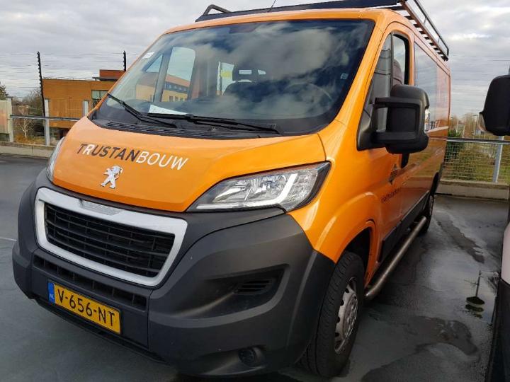 PEUGEOT BOXER GB 2018 vf3ya1mfb12g54614