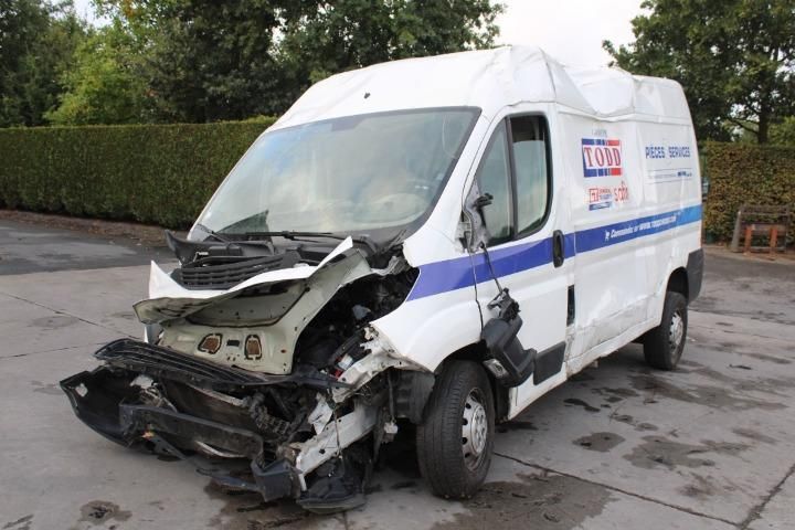 PEUGEOT BOXER PANEL VAN 2018 vf3ya1mfb12h46967