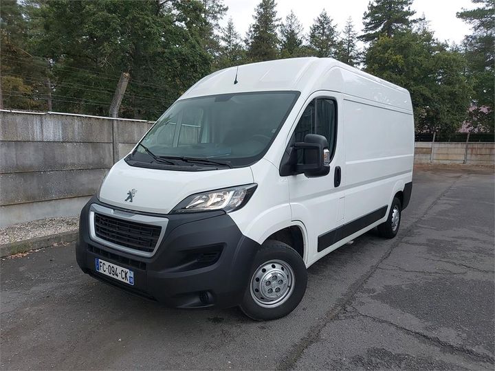 PEUGEOT BOXER 2018 vf3ya1mfb12j28011