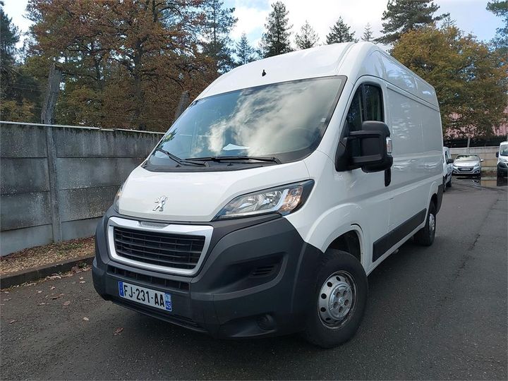 PEUGEOT BOXER 2019 vf3ya1mfb12j38550