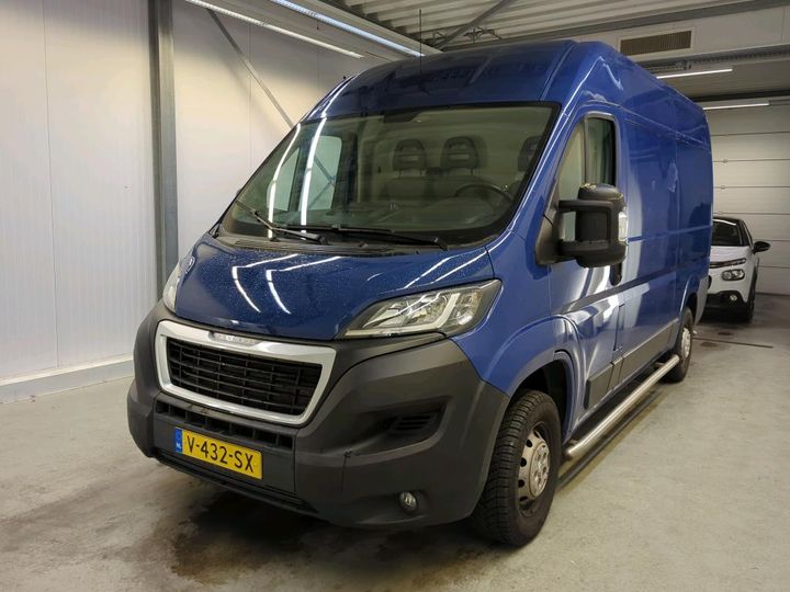 PEUGEOT BOXER 2019 vf3ya1mfb12j40383