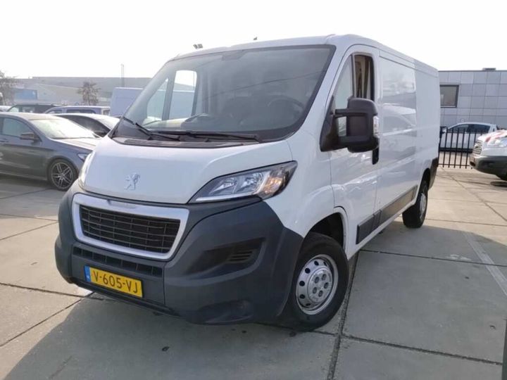 PEUGEOT BOXER 2019 vf3ya1mfb12k09653