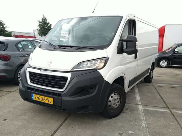 PEUGEOT BOXER 2019 vf3ya1mfb12k09852