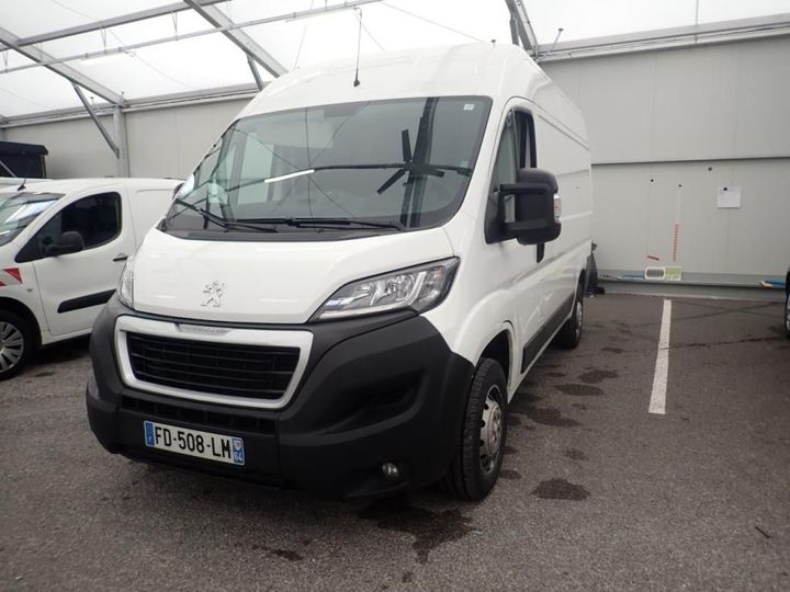 PEUGEOT BOXER 2019 vf3ya1mfb12k31042