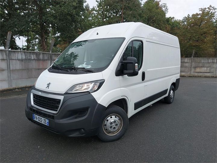 PEUGEOT BOXER 2019 vf3ya1mfb12k74764