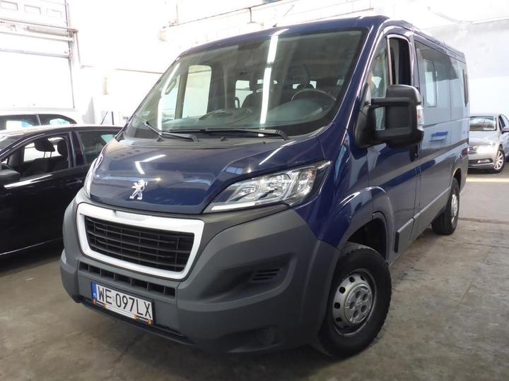 PEUGEOT BOXER 2016 vf3ya1mra12a69917