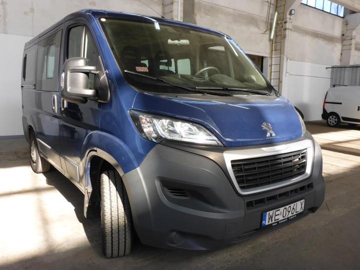 PEUGEOT BOXER 2016 vf3ya1mra12a70249