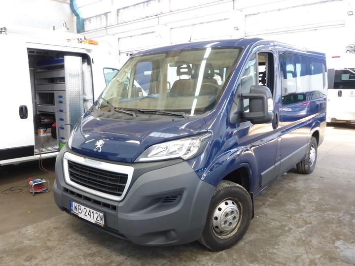 PEUGEOT BOXER 2016 vf3ya1mra12a91303