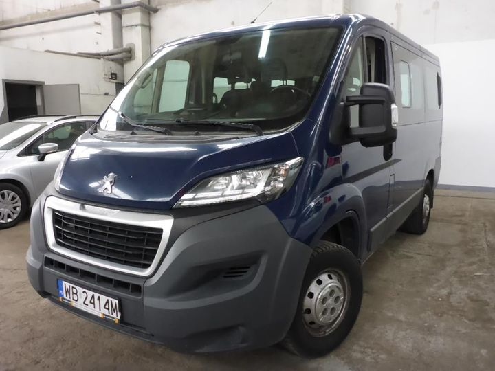 PEUGEOT BOXER 2016 vf3ya1mra12a91305