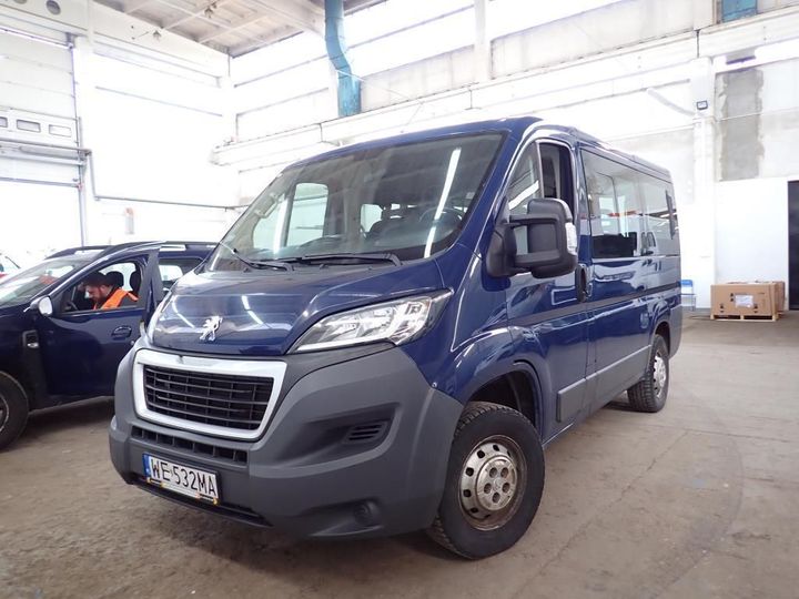 PEUGEOT BOXER 2016 vf3ya1mra12a91426