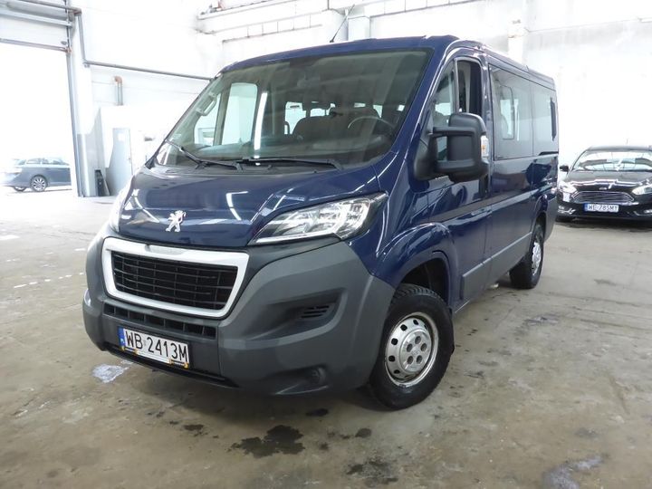 PEUGEOT BOXER 2016 vf3ya1mra12a93393