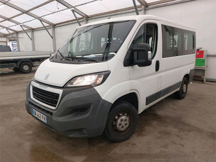 PEUGEOT BOXER COMBI 2016 vf3ya1mra12b31756