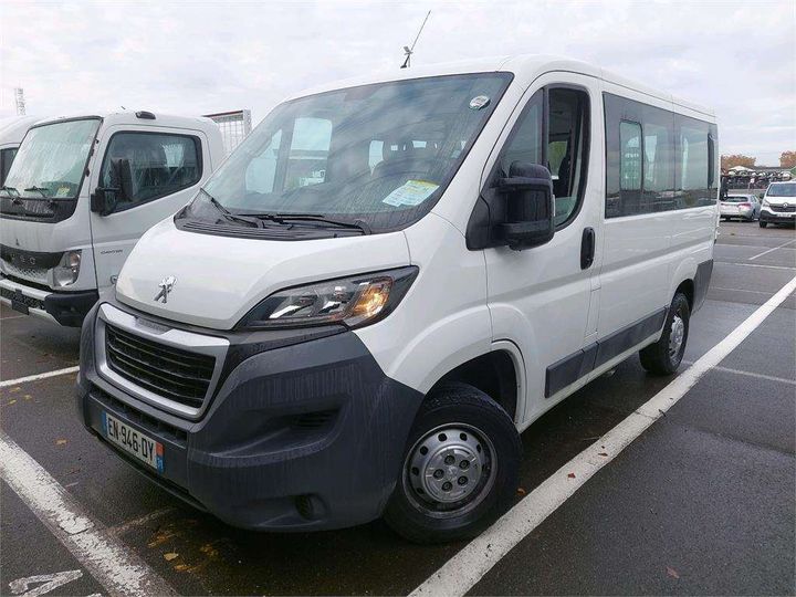 PEUGEOT BOXER COMBI 2017 vf3ya1mra12e49403