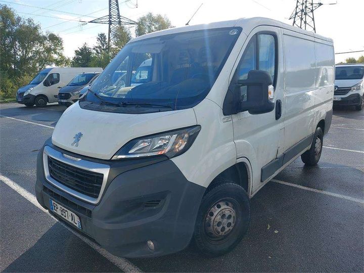 PEUGEOT BOXER 2017 vf3ya2mfa12d55674