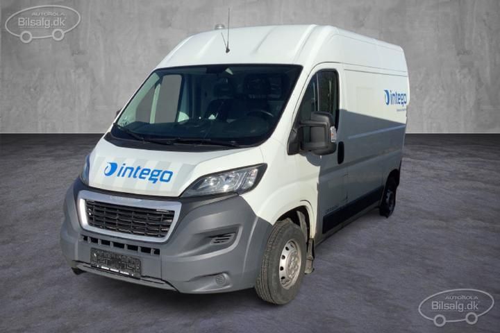 PEUGEOT BOXER PANEL VAN 2017 vf3ya2mfa12f70774