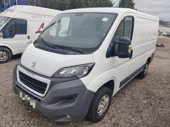 PEUGEOT BOXER VAN 2018 vf3ya2mfa12f72172