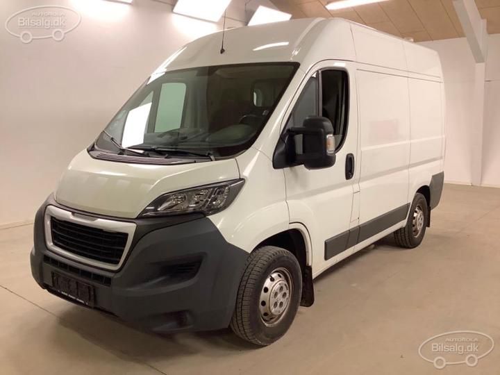 PEUGEOT BOXER PANEL VAN 2018 vf3ya2mfa12f85468