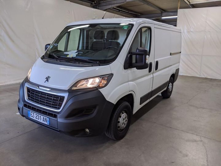 PEUGEOT BOXER 2018 vf3ya2mfa12h69942