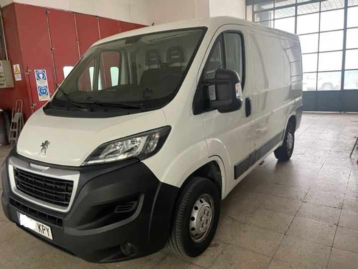 PEUGEOT BOXER 2018 vf3ya2mfa12h74220