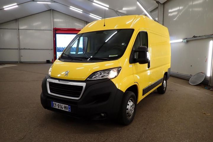 PEUGEOT BOXER 2018 vf3ya2mfa12h77166