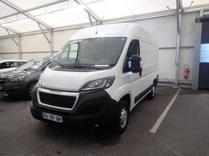 PEUGEOT BOXER 2018 vf3ya2mfa12j41002