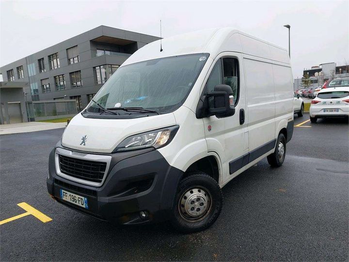 PEUGEOT BOXER 2019 vf3ya2mfa12k53353