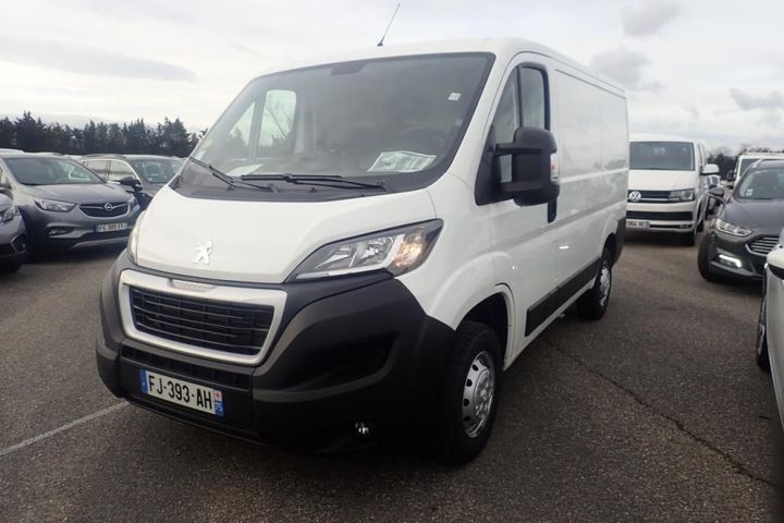 PEUGEOT BOXER 2019 vf3ya2mfa12l78807