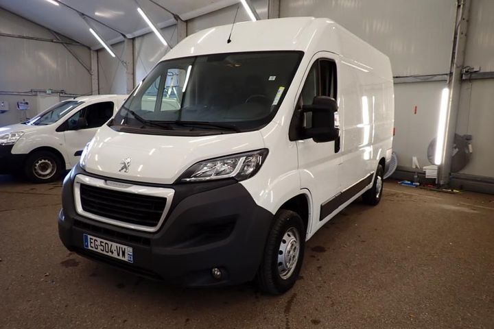 PEUGEOT BOXER 2016 vf3ya2mfb12c28256